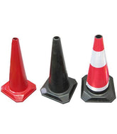 rubber traffic cone